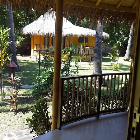 Oasi Bungalows Hotel Gili Air Esterno foto