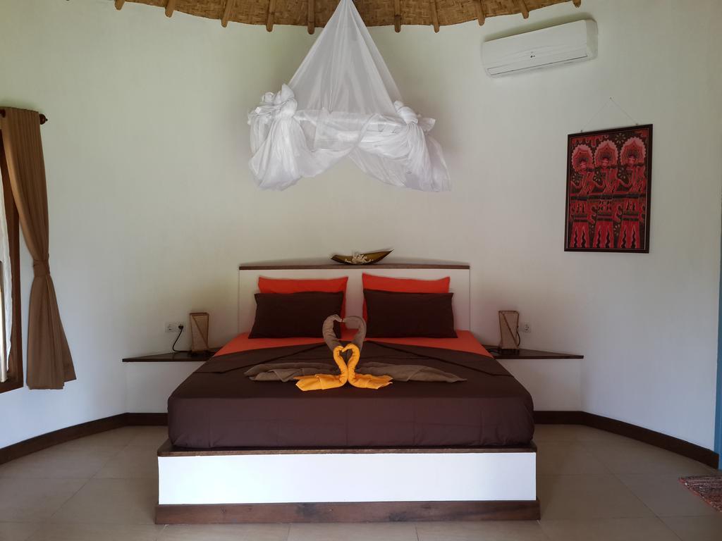 Oasi Bungalows Hotel Gili Air Esterno foto