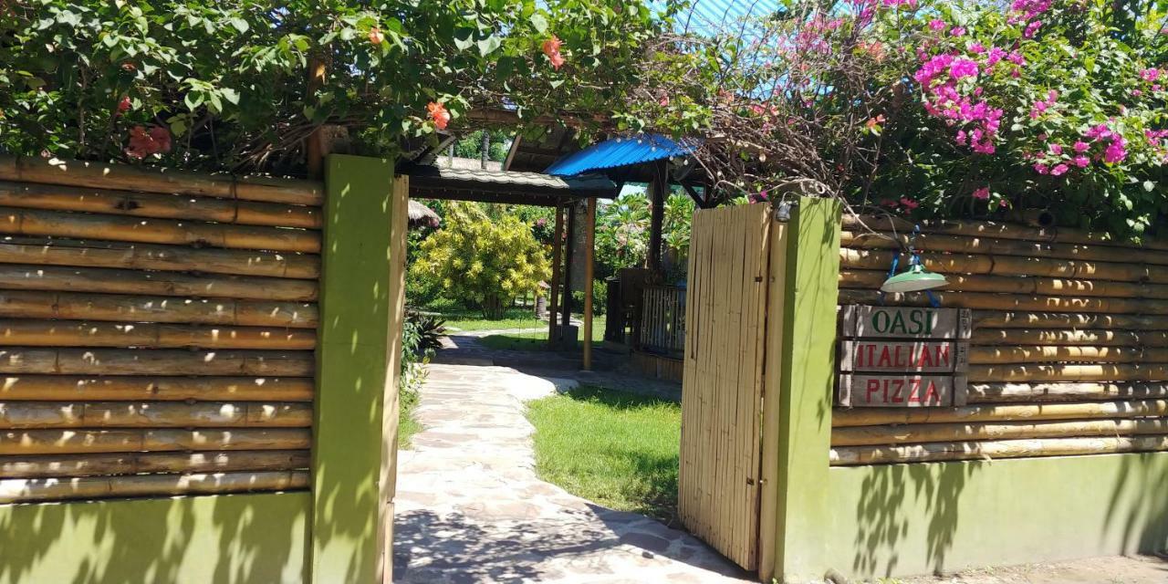 Oasi Bungalows Hotel Gili Air Esterno foto